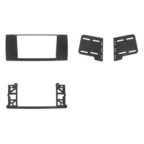 2-DIN frame BMW 5-serie 96-03  zwart