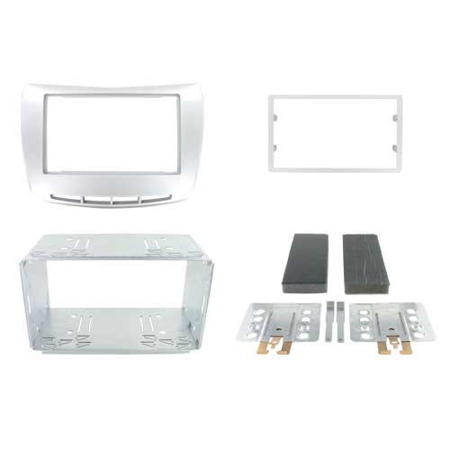 2-DIN frame LANCIA DELTA 2009>SILVER