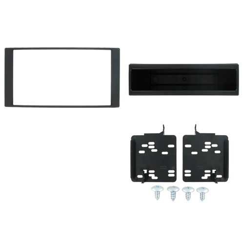 2-DIN frame SUBARU Impreza/XV 2012-2014 Zwart