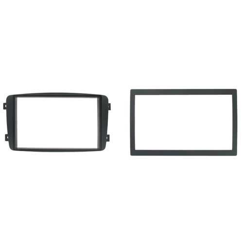 2-DIN frame Mercedes C CLK 00-04 Viano  Vito 03-06 zwart