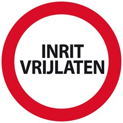 Carpoint Bord Inrit Vrijlaten Ø 24cm