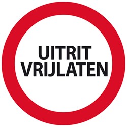Carpoint Bord Uitrit Vrijlaten Ø 24cm