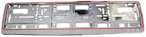 CARPOINT Portatarga 1362003 cromo | Inserisca subito un ordine