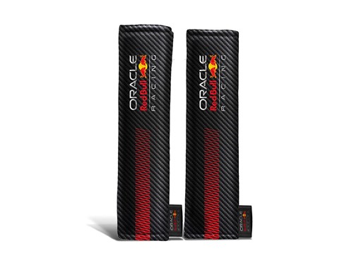 Red Bull Oracle Universele schouderkussens - Type 01 - Zwart/Rood