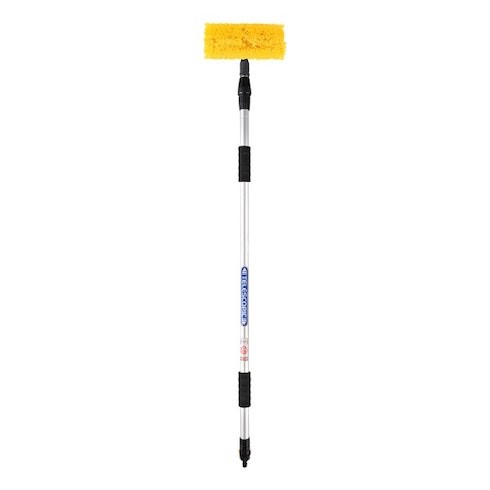 Wasborstel - Telescopische steel 240cm - Heavy Duty