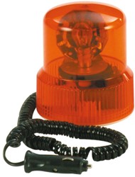 Zwaailamp 12V oranje magneet
