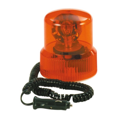 Zwaailamp 12V oranje magneet