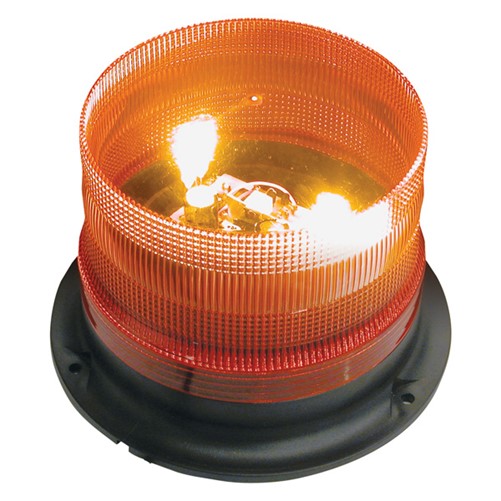 Zwaailamp 12V oranje Xenon