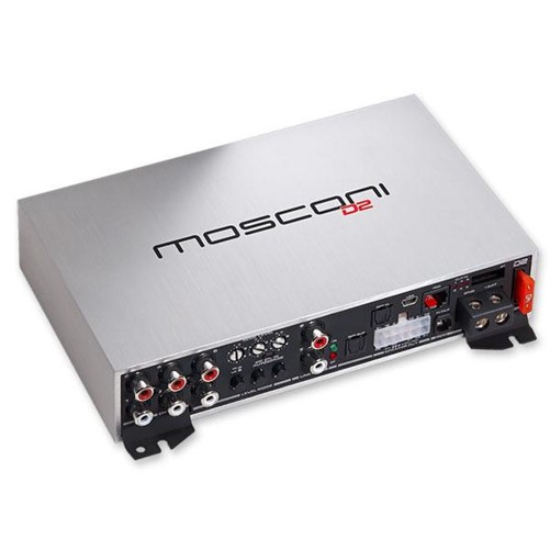 Mosconi D2 80.6 DSP, 6 x 80 watt RMS
