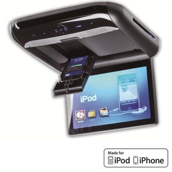 Macrom M-DVD1022RV 10' plafondscherm DVD/SD/USB
