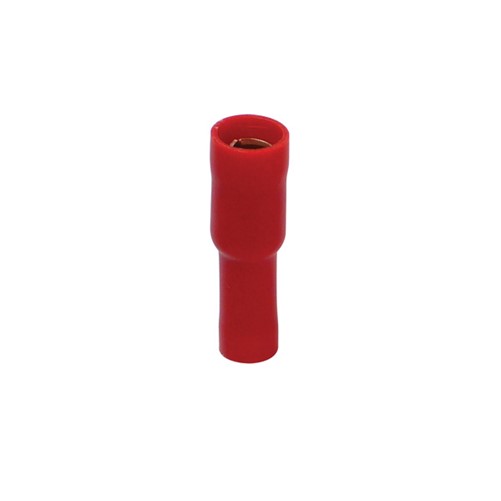 Carpoint Rondstekkerbus 548 Rood Ø 4.0mm 10 Stuks