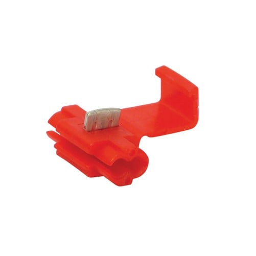 Carpoint Aftakklem 1563 Rood 10 Stuks