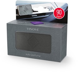 Vinove Luchtverfrisser Leather Eclipse Milano