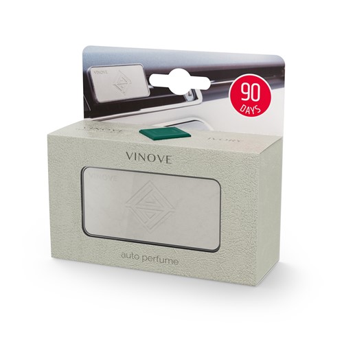 Vinove Luchtverfrisser Leather Ivory Miami
