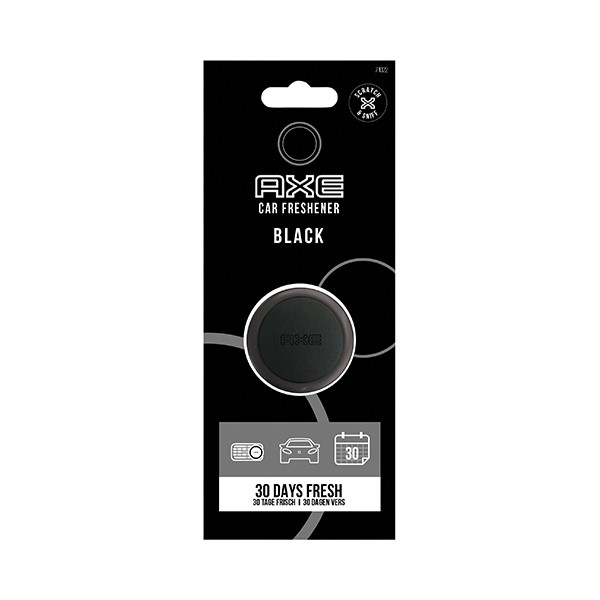 AXE MINI VENT AIR FRESHENER BLACK bij Automat