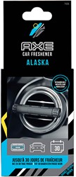 AXE Luchtverfrisser Alaska Aluminium Houder + 2 Sticks