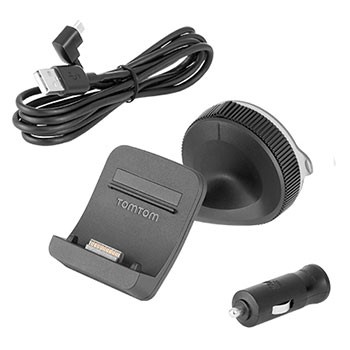 TomTom en Houder en -oplader bij Automat
