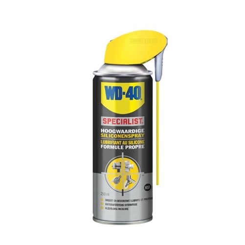 WD-40 Hoogwaardige Siliconenspray 250ml