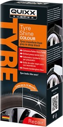 QUIXX Black TyreShine Colour/Protec