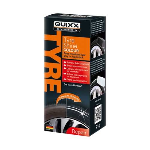 QUIXX Black TyreShine Colour/Protec
