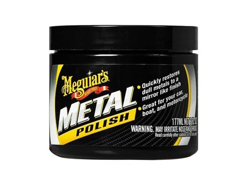 Meguiar's G211606EU Metal Polish 170gr