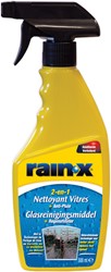 Rain-X 2 en 1 Glasreiniger & Regenafstoter 500ml