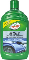 Turtle Wax 52870 Metallic Wax+PTFE 500ml