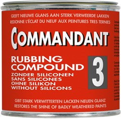 Commandant Rubbing Compound 3 500gr