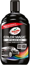 Turtle Wax 52708 Color Magic Jet Black Wax 500ml