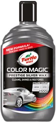 Turtle Wax 52710 Color Magic Prestige Silver Wax 500ml