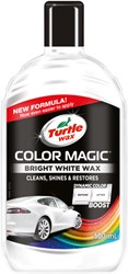 Turtle Wax 52712 Color Magic Bright White Wax 500ml