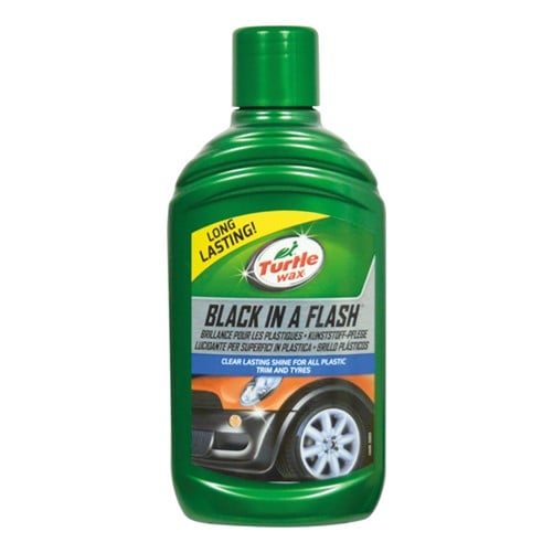 Turtle Wax 52855 GL Black in A Flash 300ml
