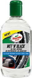 Turtle Wax 53165 Wet N Black Tyre & Trim gel 300ml