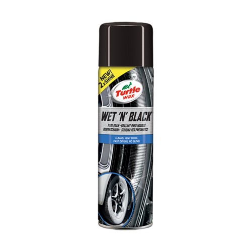 Turtle Wax 53166 Wet N Black Banden Foam 500ml