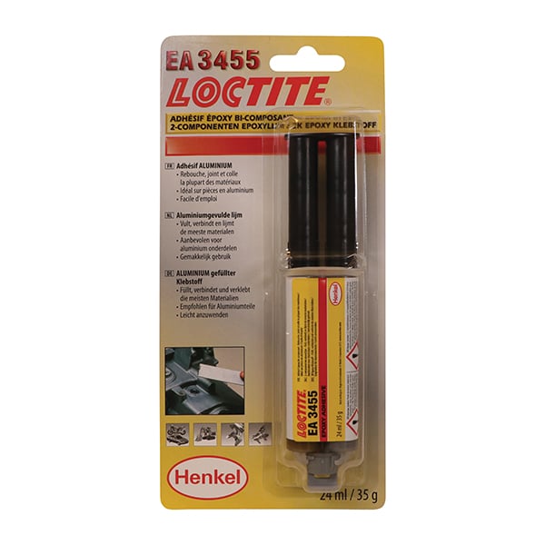 Loctite 231536 Poxymatic aluminium 24ml bij Automat