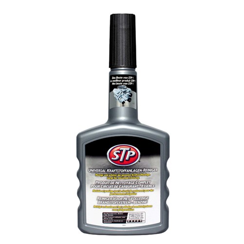 STP ST50400S complete brandstofsysteemreiniger benzine 400ml
