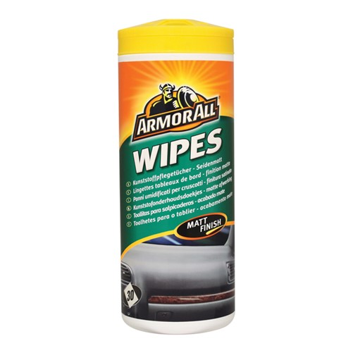 Armor All AA35030M Kunststof Onderhoudsdoekjes Mat 30 Stuks