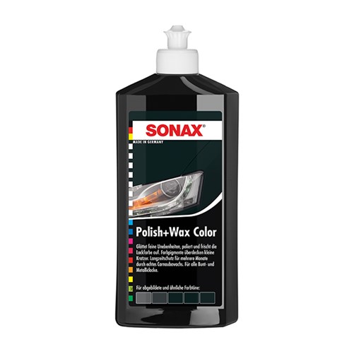 SONAX Polish&Wax 500ml Zwart