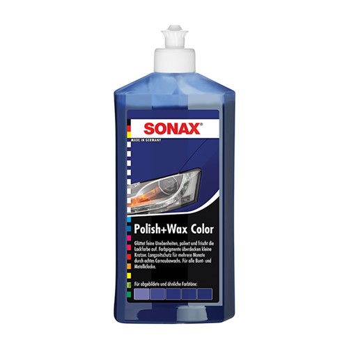 SONAX Polish&Wax 500ml Blauw