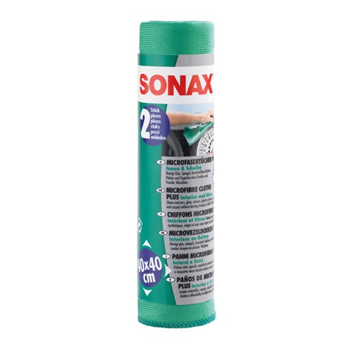 SONAX Microvezeld Binnen Ruiten 2st