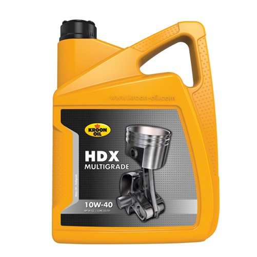 Kroon-Oil HDX 10W-40 5Ltr
