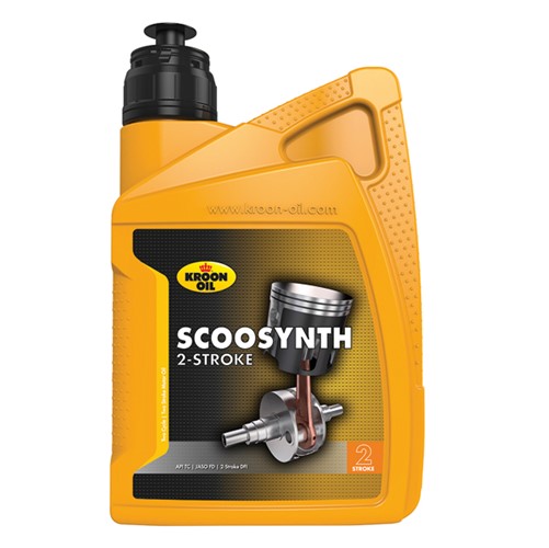 Kroon-Oil 02224 Scootermotorolie Scoosynth 1 Liter
