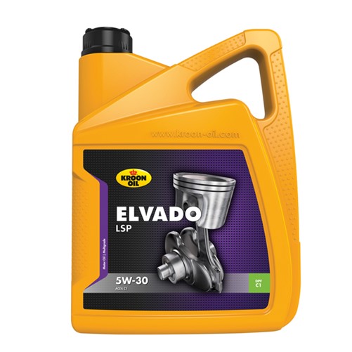 Kroon-Oil Elvado LSP 5W-30 5Ltr