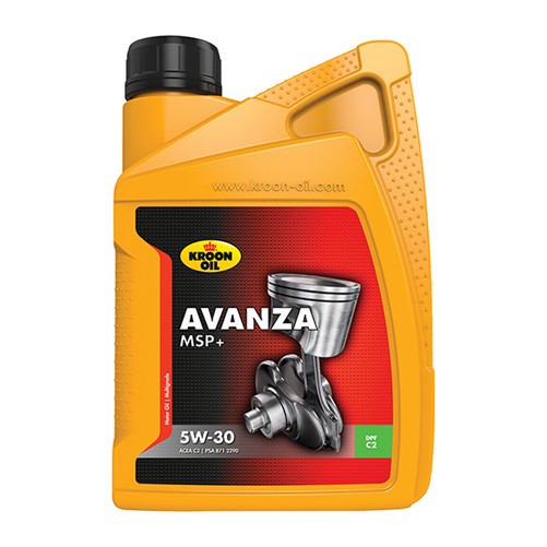 Kroon-Oil Avanza MSP+ 5W-30 1 Liter