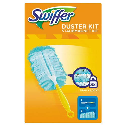 Swiffer Duster met 3 doeken