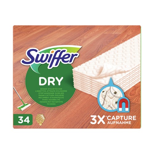 Swiffer floor dry refill  36 stuks