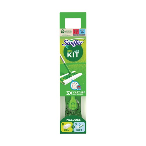 Swiffer floor + 8 navullingen