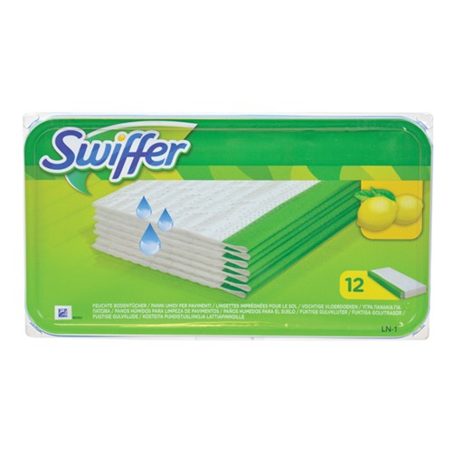 Swiffer wet inh 12 stuks