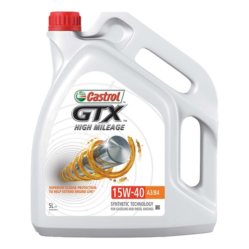 Castrol GTX 15W-40 A3/B3 E4 5 liter