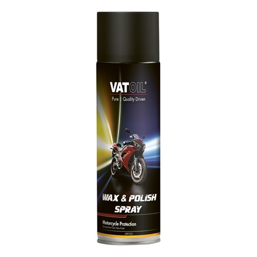 VatOil Motorcycle Wax&Polish 500ml